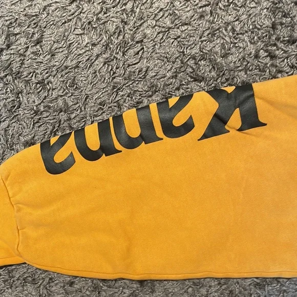 Kappa Men's Olive and Mustard Joggers - Picture 3 of 8